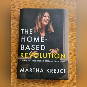 USED Martha Krejci Home Based Revolution book